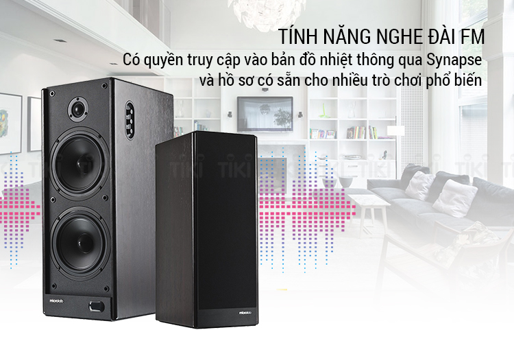 Loa Vi Tính Microlab Solo 7C 2.0 (110W) - Hàng Chính Hãng