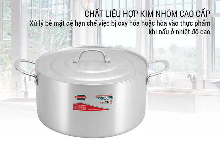 Nồi Lẻ Anod Sunhouse SH6542-26