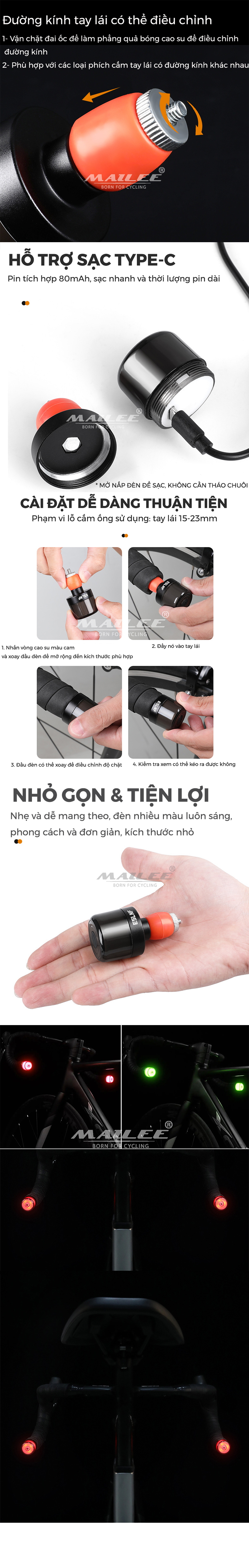den-led-gan-ong-tay-lai-xe-dap-15-23mm-sac-type-c-6-mau-mailee