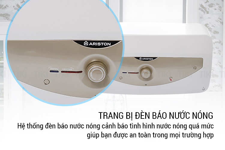 Máy Nước Nóng Gián Tiếp Ariston SL 15 2.5 FE - MT (2500W) - Hàng Chính Hãng