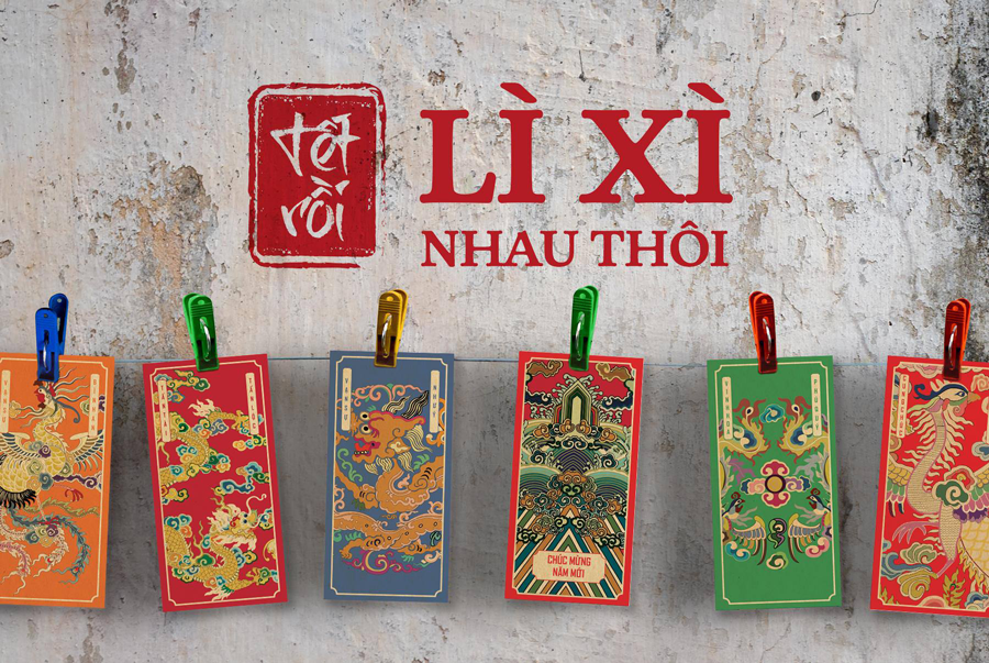 lì xì tết đại việt