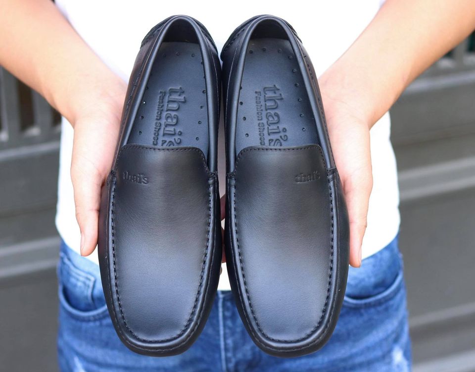 Giày mọi da bò cao cấp