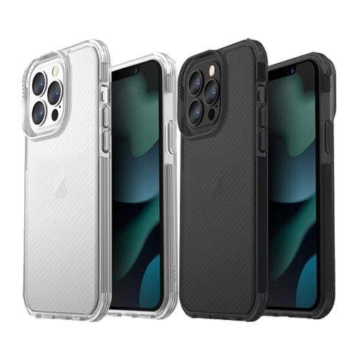 Ốp Lưng UNIQ Hybrid Combat- Aramid Dành Cho Iphone 13/ 13 Pro, 13 Pro Max - Hàng Chính Hãng