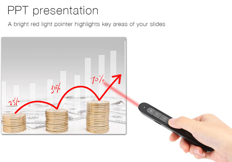 Bút Trình Chiếu Powerpoint Viboton PP-927 – Hàng Nhập Khẩu