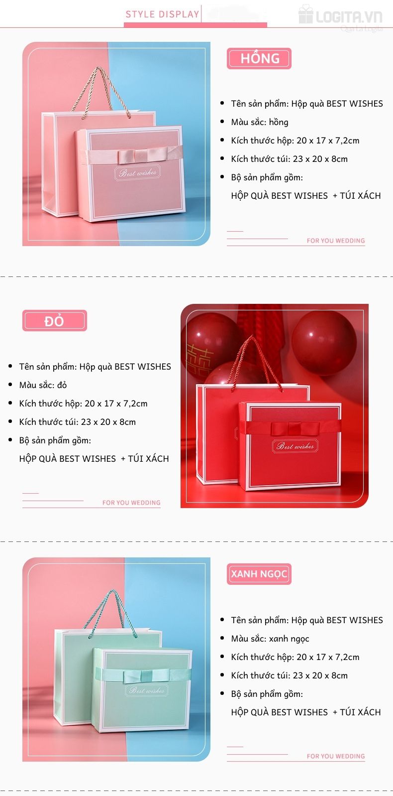 hộp quà sinh nhật handmade