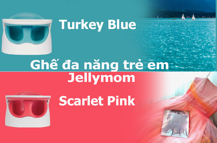ghế đa năng jellymom