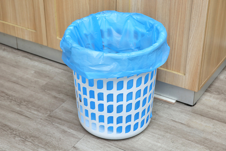 Túi Rác Màu Green Eco Thân Thiện Môi Trường (65 x 78cm x 1Kg) (Xanh, Hồng, Vàng)