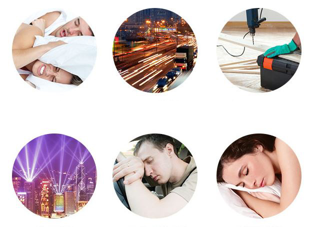 Bịt Mắt Ngủ Và Nút Chống Ồn Goggles