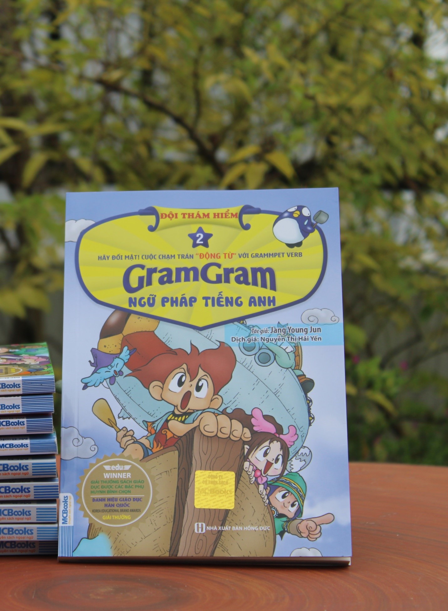Gram Gram - Đội Thám Hiểm Ngữ Pháp Tiếng Anh - Tập 2 Động Từ