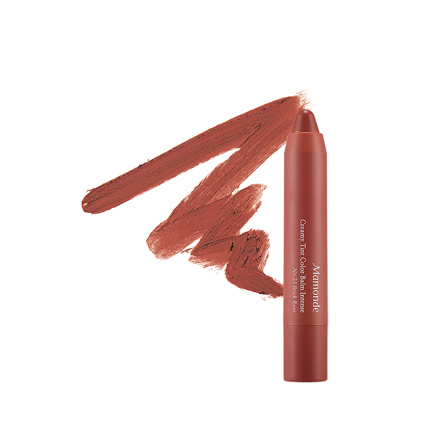 Son Bút Chì 3 Trong 1 Cho Bờ Môi Mềm Mượt Mamonde Creamy Tint Color Balm Intense (2.5g)