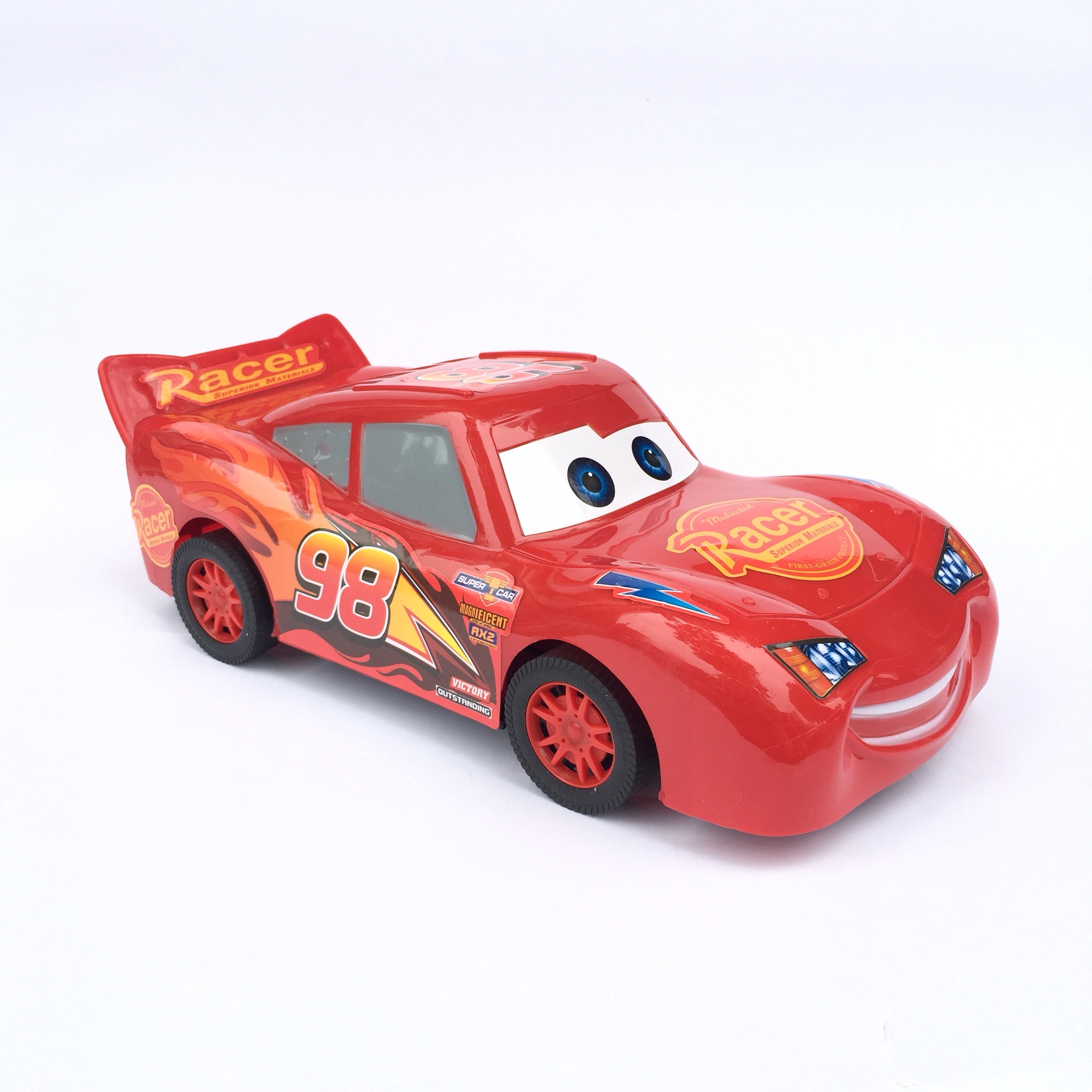 Đồ chơi xe ô tô mô hình bánh đà Macqueen hoạt hình: Năm 2024, đồ chơi xe ô tô mô hình bánh đà Macqueen hoạt hình sẽ là lựa chọn tuyệt vời cho các fan của người anh hùng trong bộ phim hoạt hình Cars. Với độ chi tiết cao, các loại xe mô hình này sẽ làm bừng sáng khả năng sáng tạo và trí tưởng tượng của trẻ em.