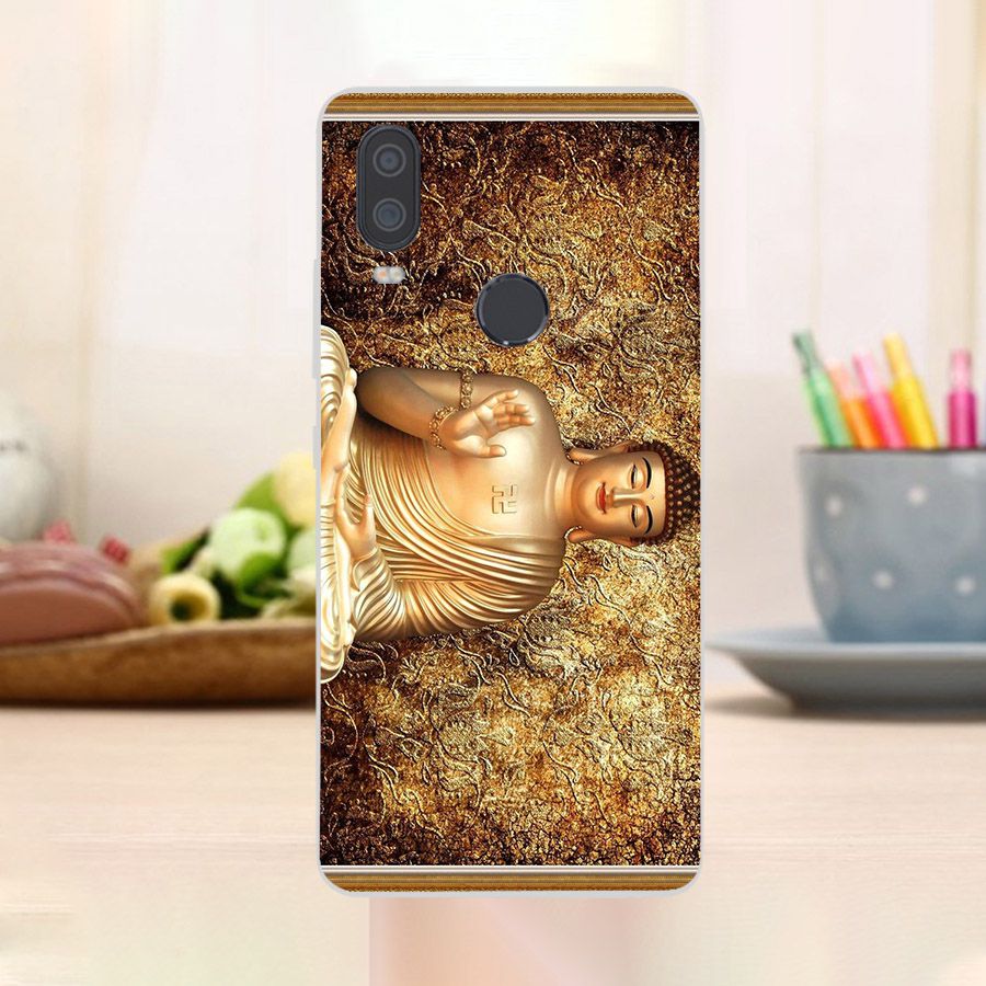 Ốp kính cường lực cho điện thoại Vsmart Active 1 - Tôn giáo MS TGIAO077