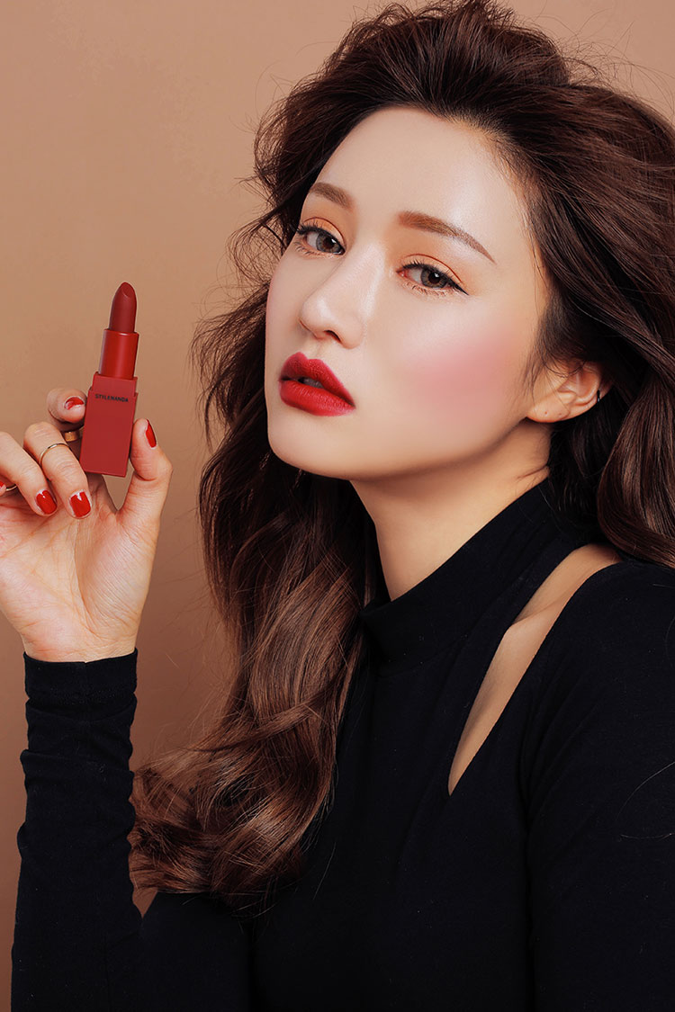 Son Thỏi 3CE Red Recipe Lipstick - 215 Ruby Tuesday