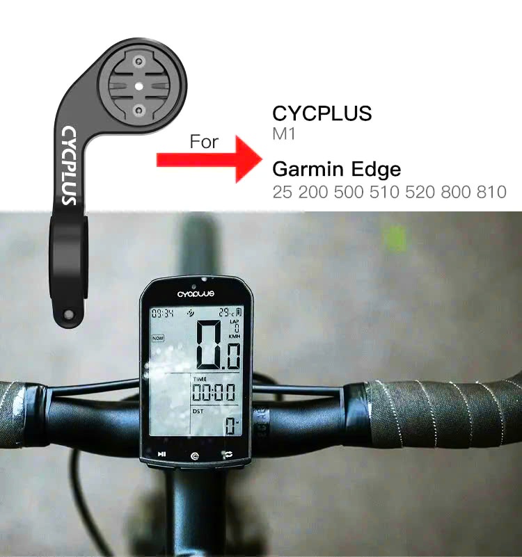 Pad Giá Đỡ Đồng Hồ Xe Đạp Cycplus Z1 Fiber Tương Thích Garmin XOSS IGPSPORT BRYTON