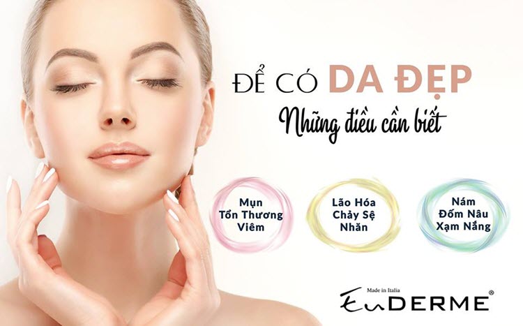 Tinh chat EuDERME Rosakin 30Di Hydra Serum