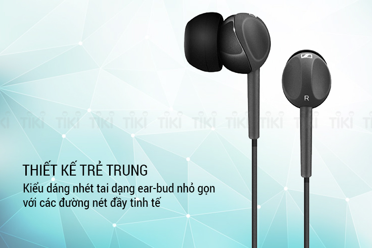 Tai Nghe Nhét Tai Sennheiser CX 213 - Hàng Chính Hãng