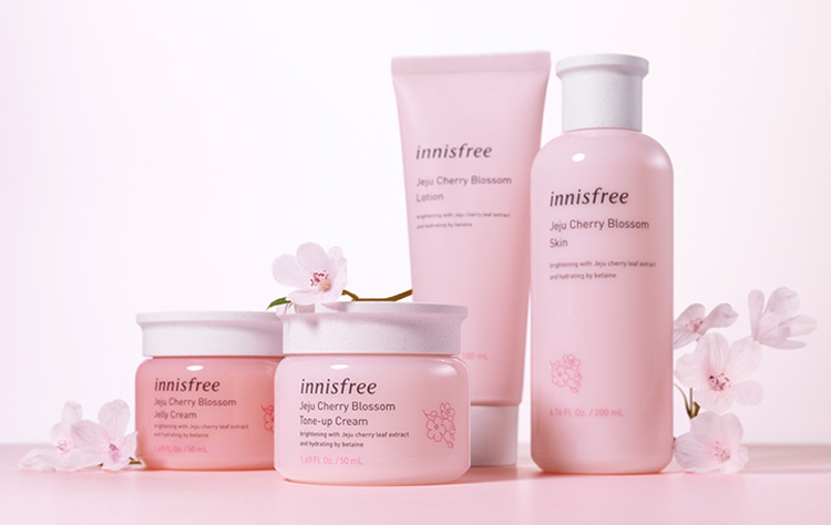 Gel Dưỡng Ẩm Sáng Da Từ Hoa Anh Đào Đảo Jeju Innisfree Cherry Blossom Jelly Cream 50Ml - 131171020