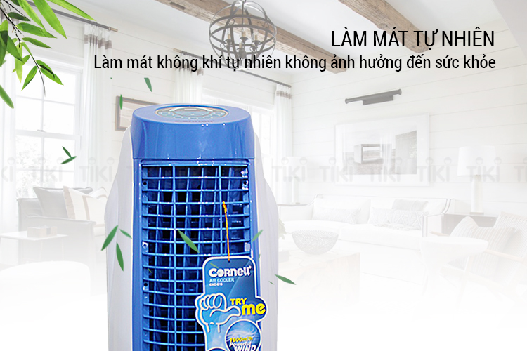 Máy Làm Mát Cornell CAC-E15 (100W) - Hàng Chính Hãng