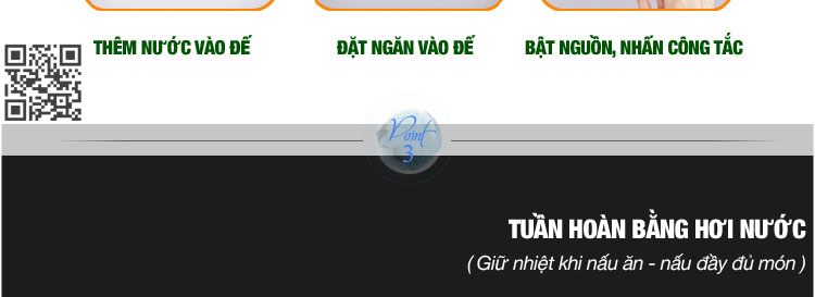 Hộp Cơm Điện HT SYS - BUCOOK DFHC02 - 2 Lít 2 Tầng 4 Ngăn  Có Thể Nấu Và Hâm Nóng Thức Ăn, Ruột Bằng Inox 304 - Hàng Chính Hãng