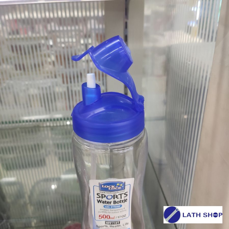Bình Nước Nhựa Thể Thao PP Lock&Lock HPP710T - 500Ml