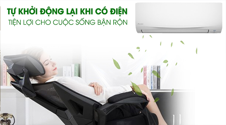 Máy Lạnh Daikin FTF35UV1V (1.5HP) - Hàng Chính Hãng - Chỉ Giao tại HCM