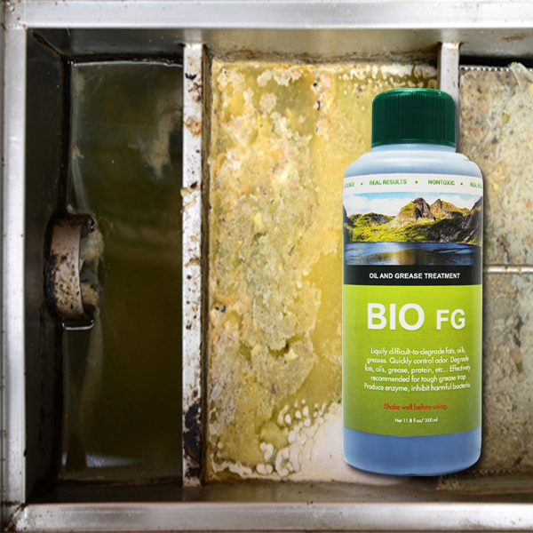 Vi sinh xử lý dầu mỡ, bẫy dầu mỡ