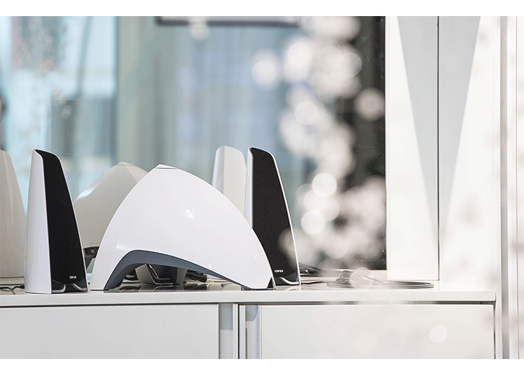 Edifier (EDIFIER) E3360BT fashion full-featured multimedia speakers sound computer speakers white