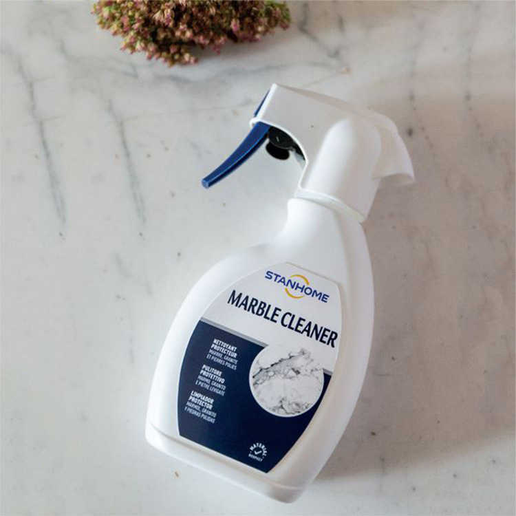 Xịt làm sạch đá tự nhiên, đá cẩm thạch Stanhome Marble Cleaner 250ml