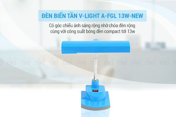 Đèn Biến Tần V-LIGHT A-FGL 13W-NEW