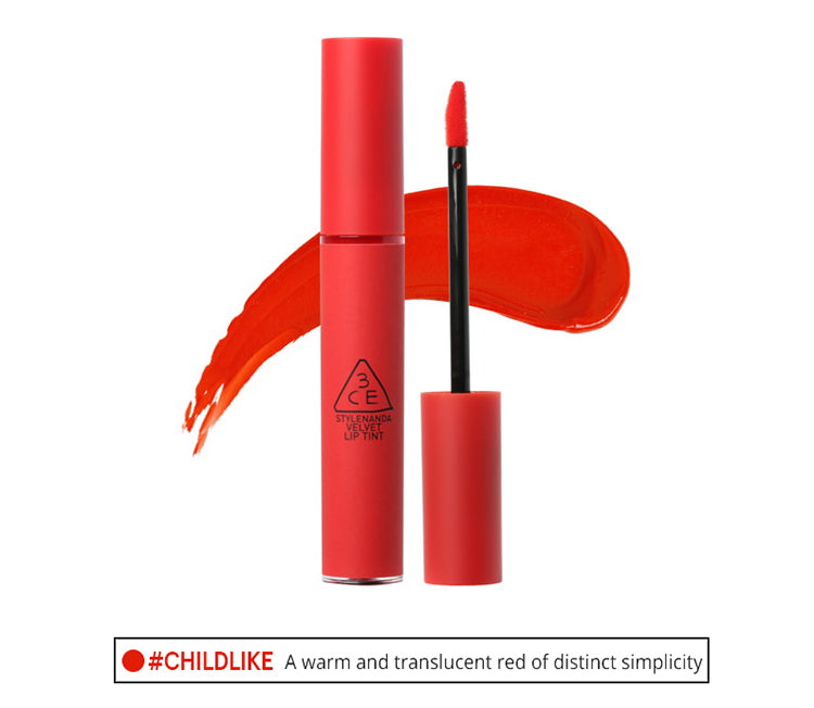 Son Kem Lì 3CE Velvet Lip Tint - Childlike