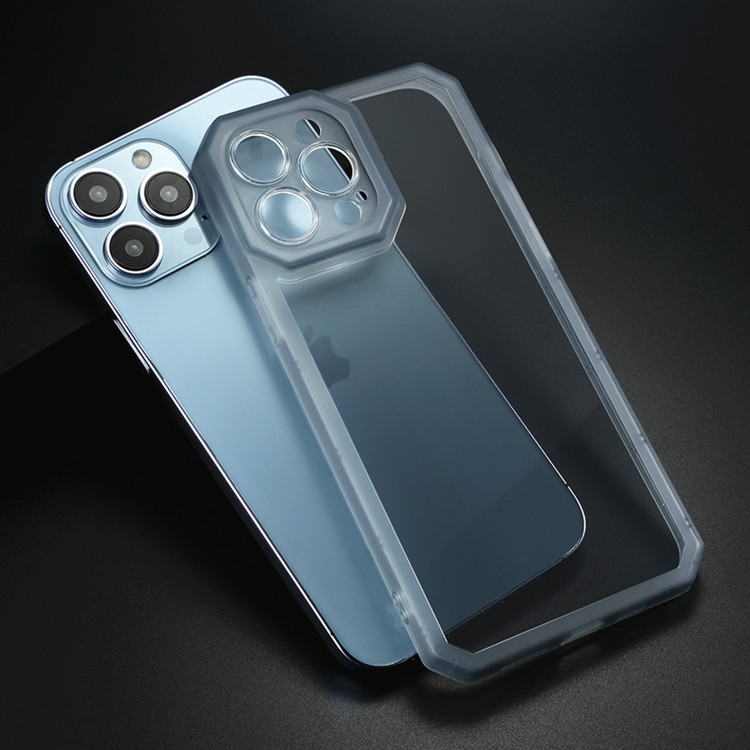 Ốp Lưng Silicon TPU trong suốt GOR ARMOR cho iPhone 13 Mini / 13 / 13 Pro / 13 Pro Max - Hàng Chính Hãng