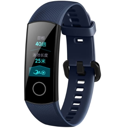 HONOR Band 4 Standard version AMOLED Colorful Touch/Waterproof + Swimming Position Recognition/Heart Rate Detection