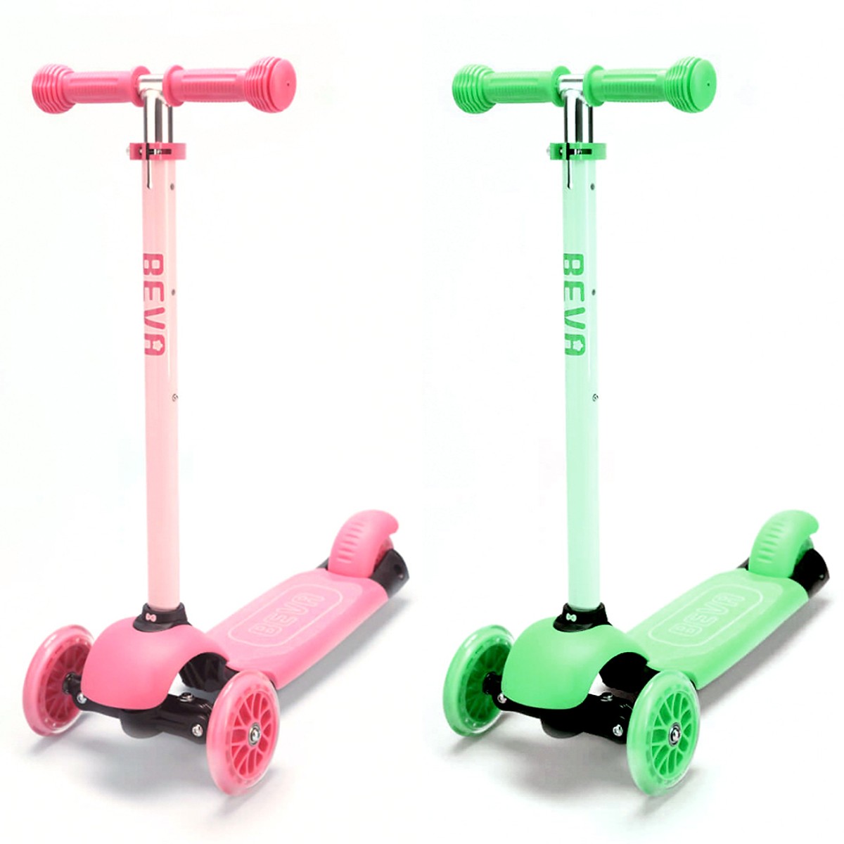 Xe Scooter 3 Bánh Có Thể Điều Chỉnh Độ Cao Xiaomi BEVA