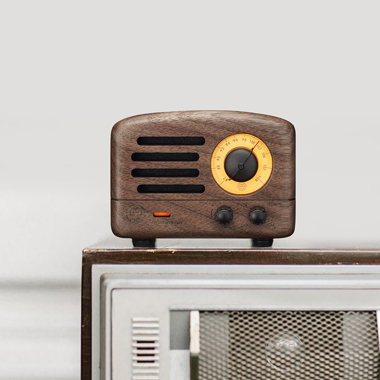 Xiaomi Mijia BT Speaker Smart Mini Wireless Portable Soundbox Bass Speakers Audio Player Music Amplifier For Travel - Brown