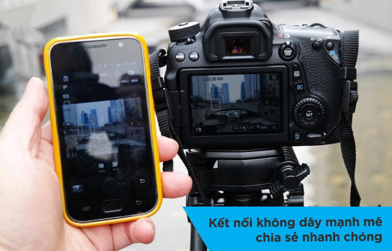 Canon EOS 70D (Body) (Lê Bảo Minh)