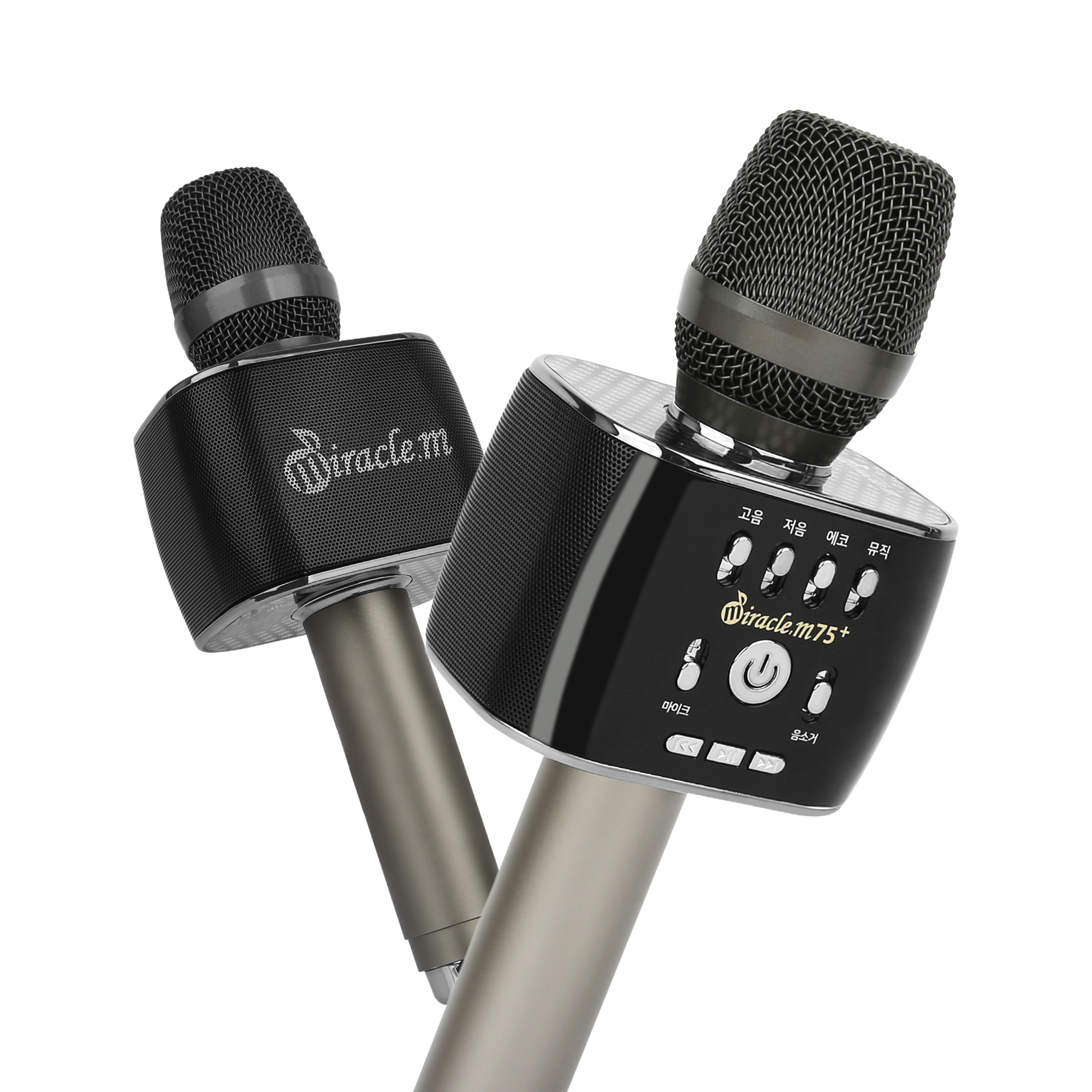 Micro Karaoke Bluetooth Miracle M75+ công suất loa 10W