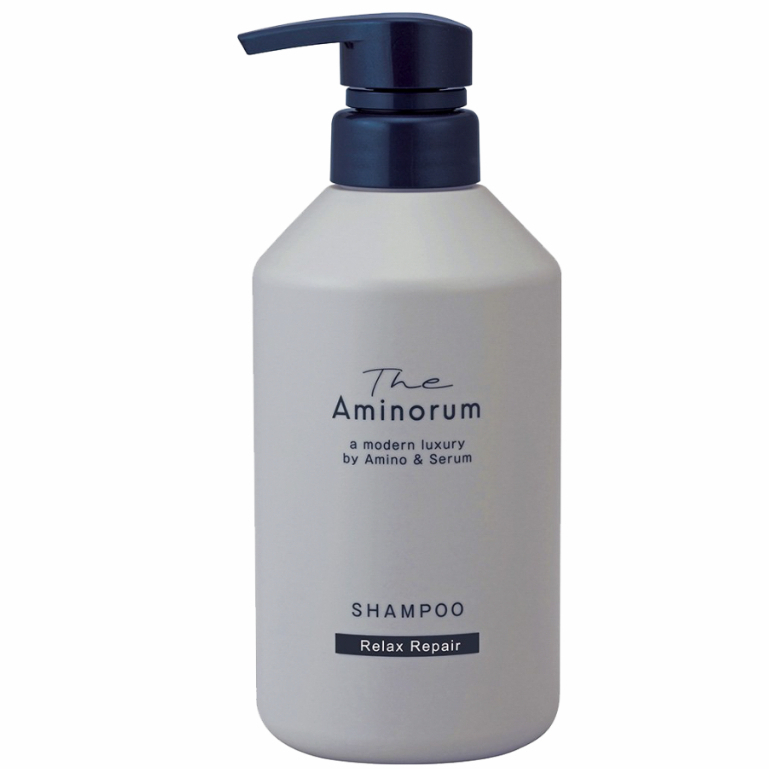 Dầu Gội Phục Hồi Tóc Gãy Rụng Hư Tổn Salon Link The Aminorum Shampoo (400 mL)