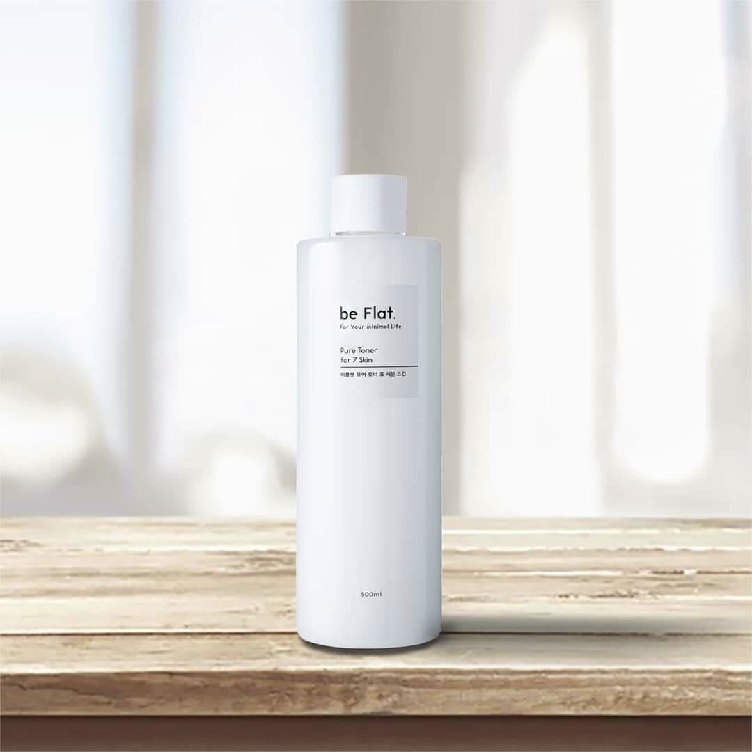 nước cân bằng da be flat pure toner for 7 skin 210ml cấp ẩm, làm sạch sâu, dịu nhẹ và ngăn ngừa lão hóa 2 nước cân bằng da be flat pure toner for 7 skin 210ml cấp ẩm, làm sạch sâu, dịu nhẹ và ngăn ngừa lão hóa 2