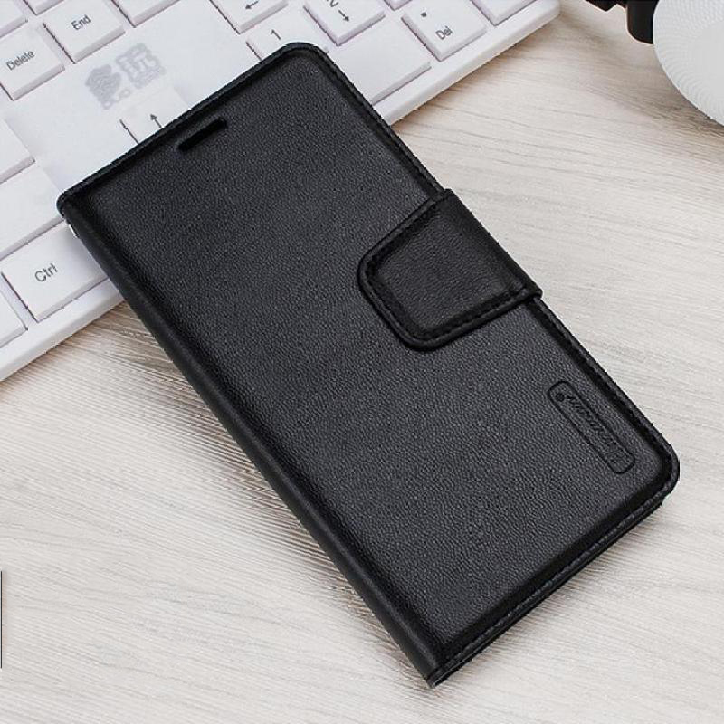 Bao da dạng ví Dành cho SamSung Galaxy A04, A04s, A14 5G hiệu Han man có quai cài, ngăn chứa thẻ - Hàng Chính hãng