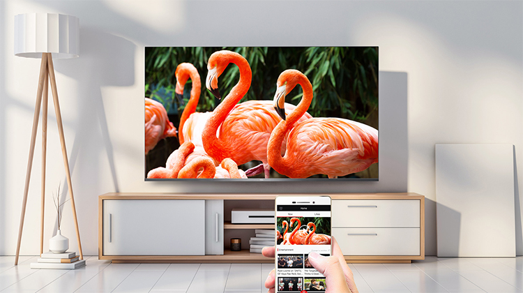 Android Tivi TCL 4K 65 inch 65P715 - Hàng Chính Hãng