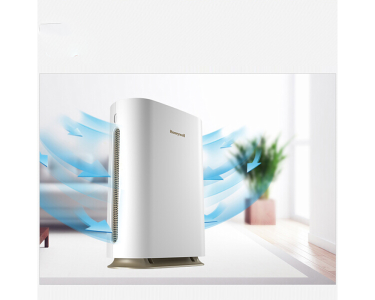 Honeywell intelligent air purifier in addition to smog / formaldehyde removal (Jingdong Weilian Xiaojing fish APP control) KJ300F-JAC2101W