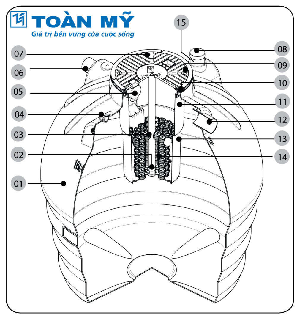 cau tao bon tu hoai toan my