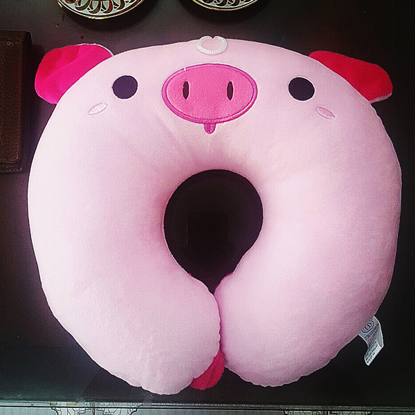 GỐI CHỮ U HEO HỒNG U45
