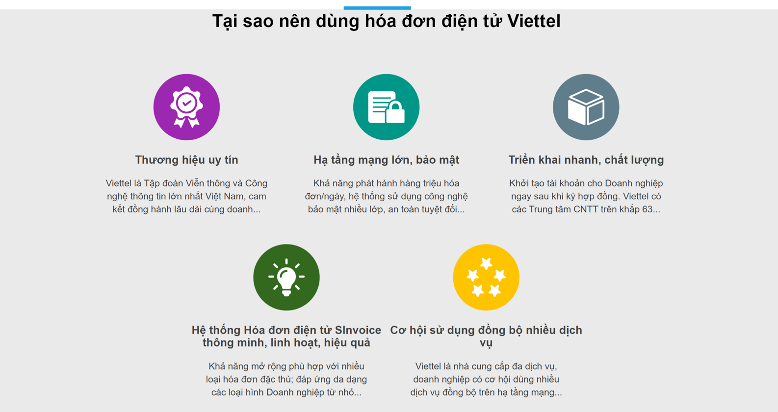 Tại sao sử dụng hóa đơn điện tử viettel