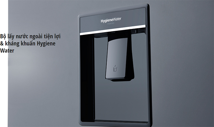 Tủ lạnh Inverter Panasonic NR-BC360WKVN (322L) - Hàng chính hãng - Chỉ giao tại HCM