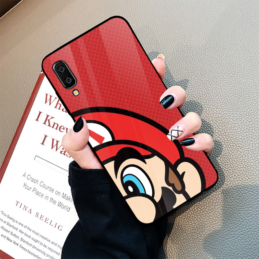 Ốp điện thoại dành cho máy Samsung Galaxy A70 - super mario MS MARIO015