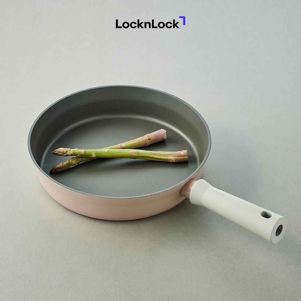 Chảo Suit LocknLock CSU1263PIK – Màu Pink – 26cm