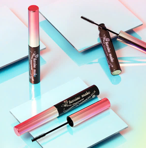 Mascara Chuốt Mi Chống Trôi Giúp Chuốt Tơi Và Dày Rậm Làn Mi Mỏng Kissme Heroine Make - Màu Nâu (4.5G)