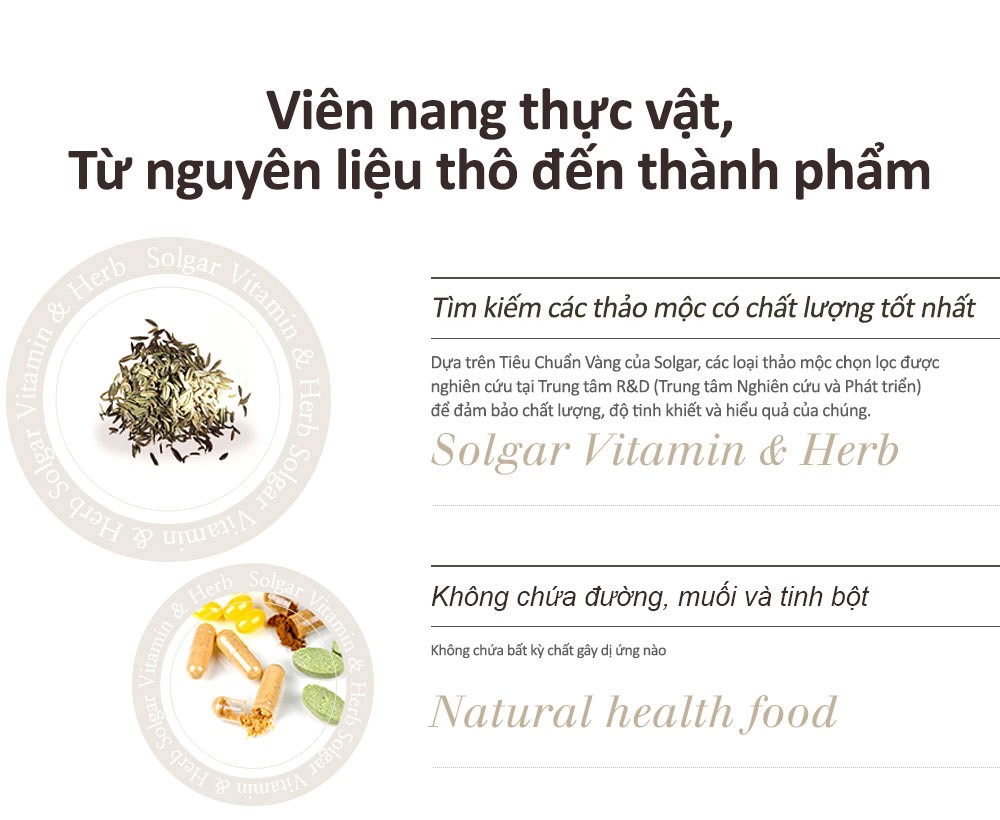 NHẬP KHẨU USA CHÍNH HÃNG - Viên uống tăng cường chức năng tuần hoàn não, phòng ngừa tai biến mạch máu não Solgar Nattokinase Complex 