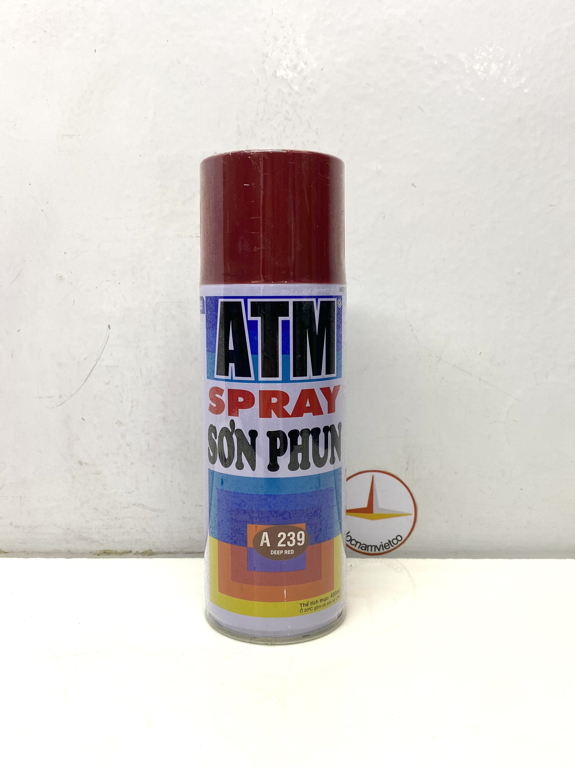 Sơn xịt ATM màu đỏ thẫm A239
